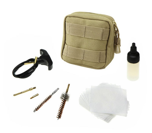 Condor Tactical Recon Gun Cleaning Kit ( Tan )