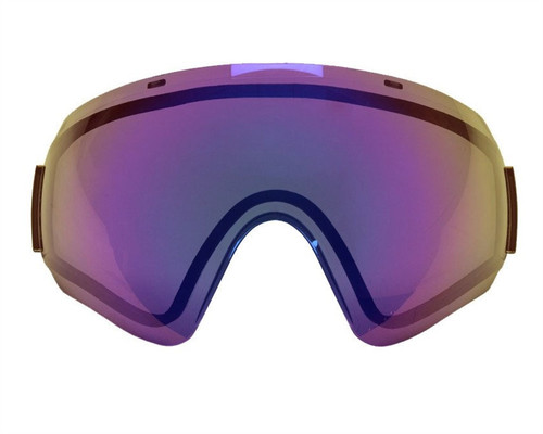 V-Force Dual Pane Anti-Fog Ballistic Rated Thermal Lens For Profiler Masks (Mirror Blue)