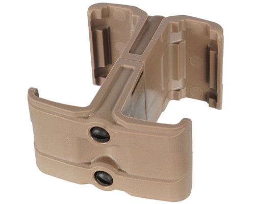 Warrior Rifle Magazine Couplers - M4/M16 - Tan