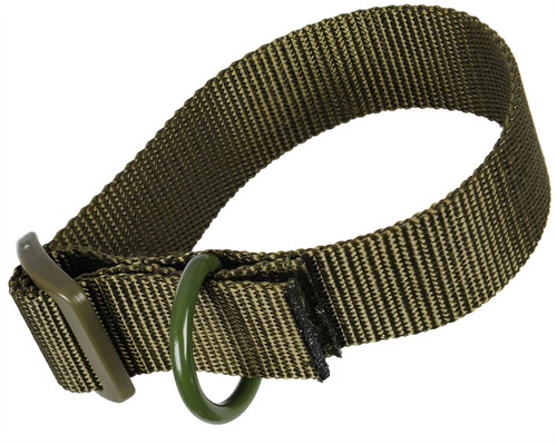 Warrior Tactical Buttstock Sling Adapter w/ Metal D-Ring - Olive