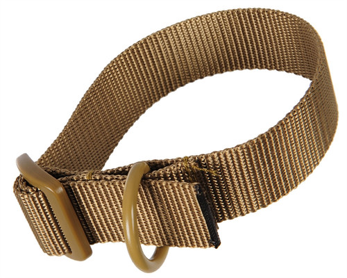 Warrior Tactical Buttstock Sling Adapter w/ Metal D-Ring - Tan Warrior Tactical Buttstock Sling Adapter w/ Metal D-Ring - Tan