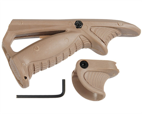 Warrior Tactical Angled Foregrip & Support Kit - Tan