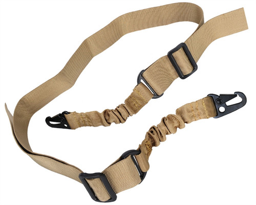Warrior Tactical Gun Sling (2 Point) - Tan Warrior Tactical Gun Sling (2 Point) - Tan