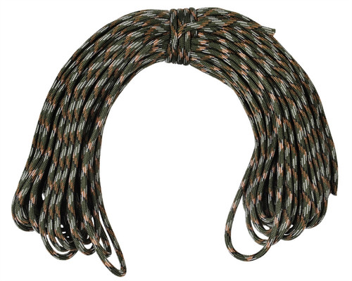 Warrior Tactical 100ft Paracord (7-Strand) - Asian Tiger