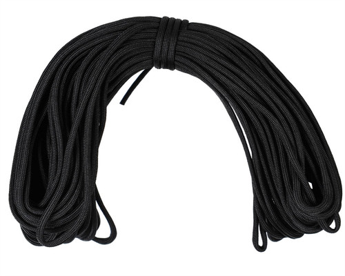 Warrior Tactical 100ft Paracord (7-Strand) - Black