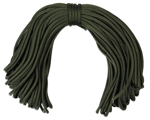 Warrior Tactical 100ft Paracord (7-Strand) - Olive