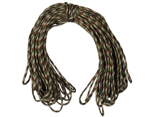 Warrior Tactical 100ft Paracord (7-Strand) - Tiger Stripe