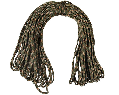 Warrior Tactical 100ft Paracord (7-Strand) - Warpat