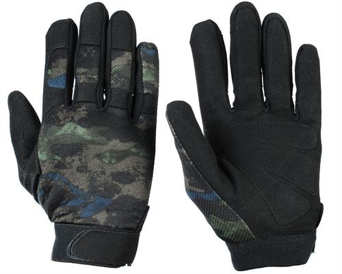 Warrior Airsoft Tournament Gloves - Acid Green