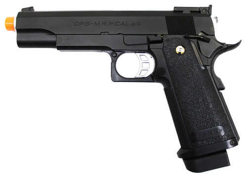 Full Metal 1911 M.R.P Hi-Capa Tactical Gas BlowBack Airsoft Pistol