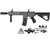Arcturus LWT MK-II CQB 10" Sport AEG Airsoft Gun Starter Pack - Grey