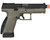 ASG CZ P-10C CO2 Airsoft Pistol - Optic Ready, Outer Threaded Barrel - Black/FDE (50314)