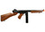 OVERSTOCK BLOWOUT SALE! 465 FPS M1A1 Thompson Metal Airsoft Rifle Licensed AEG Electric Gun