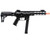 Lancer Tactical Gen 2 Battle X 9mm CQB AEG Airsoft Gun w/ PDW Stock - Black (LT-35B-G2)