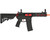Lancer Tactical Gen 2 Hellion M-LOK 7" Core Series AEG Airsoft Gun - Black/Red (LT-32BAR7S-G2-NB)
