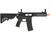 Lancer Tactical Gen 2 Hellion M-LOK 7" Core Series AEG Airsoft Gun - Black/Silver (LT-32BAS7S-G2-NB)