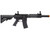 Lancer Tactical Gen 2 M4 SD Carbine 7" AEG Airsoft Gun w/ Mock Suppressor & Crane Stock - Black (LT-15B-G2)