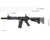Lancer Tactical Gen 2 M4 SD Carbine 7" AEG Airsoft Gun w/ Mock Suppressor & Crane Stock - Black (LT-15B-G2)