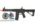 Lancer Tactical Gen 4 Predator 10" SBR AEG w/ Nebula II ETU - Black (LT-42BV10-G4-ME)