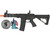 Lancer Tactical Gen 4 Predator 8" CQB AEG w/ Nebula II ETU - Black (LT-42BV8-G4-ME)