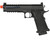 Lancer Tactical Knightshade Hi-Capa Gas Blowback Airsoft Pistol - Black/Blue (LTX-6BN-M)
