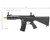 Lancer Tactical Proline 7" Keymod AEG Airsoft Gun w/ Stubby Stock - Black (LT-14BBU-G2-ME)