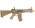 Lancer Tactical Proline 7" M-LOK Battle Hawk w/ Stubby Stock AEG Airsoft Gun - Tan (LT-34TU7-G2-ME)