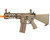 Lancer Tactical Proline 7" M-LOK Battle Hawk w/ Stubby Stock AEG Airsoft Gun - Tan (LT-34TU7-G2-ME)