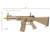 Lancer Tactical Proline 7" M-LOK Battle Hawk w/ Stubby Stock AEG Airsoft Gun - Tan (LT-34TU7-G2-ME)
