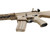 Lancer Tactical Proline 7" M-LOK Battle Hawk w/ Stubby Stock AEG Airsoft Gun - Tan (LT-34TU7-G2-ME)