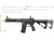 Lancer Tactical Proline Archon 9" M-LOK AEG Airsoft Gun w/ Delta Stock - Black (LT-36BV9-G2-ME)