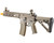 Lancer Tactical Proline Archon 9" M-LOK AEG Airsoft Gun w/ Delta Stock - Tan (LT-36TV9-G2-ME)