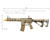 Lancer Tactical Proline Archon 9" M-LOK AEG Airsoft Gun w/ Delta Stock - Tan (LT-36TV9-G2-ME)