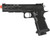 Lancer Tactical Stryk Hi-Capa 5.1 Gas Blowback Airsoft Pistol - Black (LTX-7B)