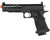 Lancer Tactical Stryk Hi-Capa 5.1 Gas Blowback Airsoft Pistol w/ Red Dot Mount - Black (LTX-7B-M)