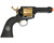 Legends Gambler High Stakes Airsoft Revolver - Black/Gold (2280256)