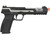 G&G Armament Piranha SL Gas Blowback Pistol - Silver (GAS-PRN-LNG-SBB-UCM)