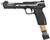 G&G Armament Piranha SL Gas Blowback Pistol - Silver (GAS-PRN-LNG-SBB-UCM)