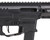 Zion Arms R&D Precision Licensed PW9 Mod 0 AEG Airsoft Pistol Carbine - Black (ZA-PW9-SB)