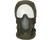 Bravo Airsoft Tactical Balaclava Mask - Olive Drab