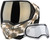 Empire EVS Full Face Mask w/ 2 Lenses - LE Seismic White
