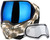 Empire EVS Full Face Mask w/ 2 Lenses - LE Seismic White