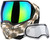 Empire EVS Full Face Mask w/ 2 Lenses - LE Seismic White