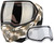 Empire EVS Full Face Mask w/ 2 Lenses - LE Seismic White