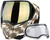 Empire EVS Full Face Mask w/ 2 Lenses - LE Seismic White