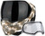 Empire EVS Full Face Mask w/ 2 Lenses - LE Seismic White