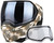 Empire EVS Full Face Mask w/ 2 Lenses - LE Seismic White