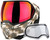 Empire EVS Full Face Mask w/ 2 Lenses - LE Seismic White