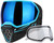 Empire EVS Full Face Mask w/ 2 Lenses - SE Black/Aqua