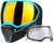 Empire EVS Full Face Mask w/ 2 Lenses - SE Black/Aqua